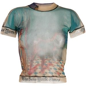 ISO Ottolinger New York Times Mesh Shirt